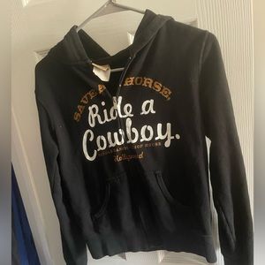 Saddle Ranch Zip Hoodie